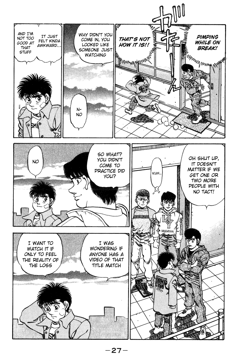 Hajime no Ippo Chapter 198.2 page 8 - Chapter 198 v2 : Playback