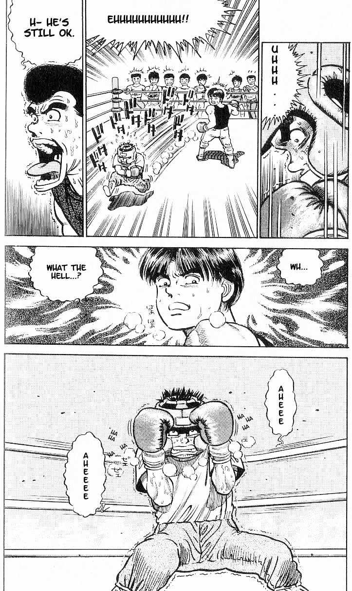 Hajime no Ippo Chapter 2 page 20 - Chapter 2 : Operation Turtle