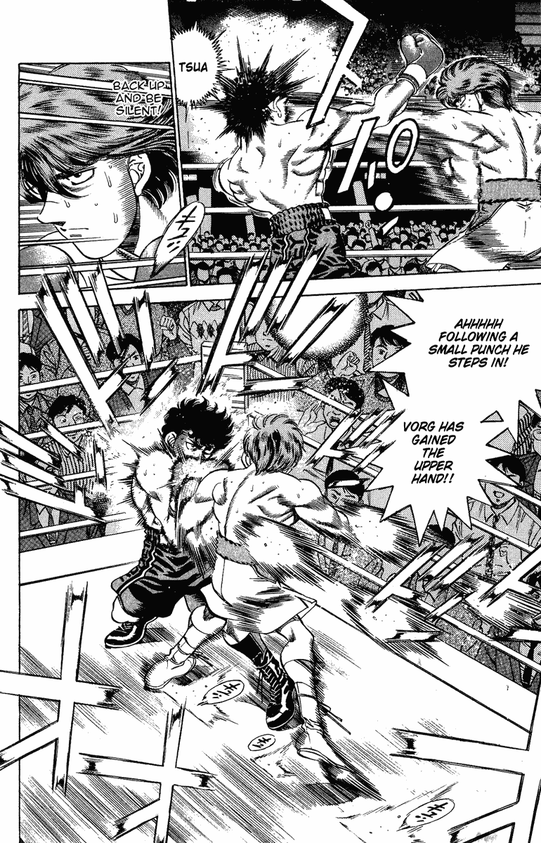 Hajime no Ippo Chapter 200.2 page 9 - Chapter 200 v2 : The Tiger and the Wolf