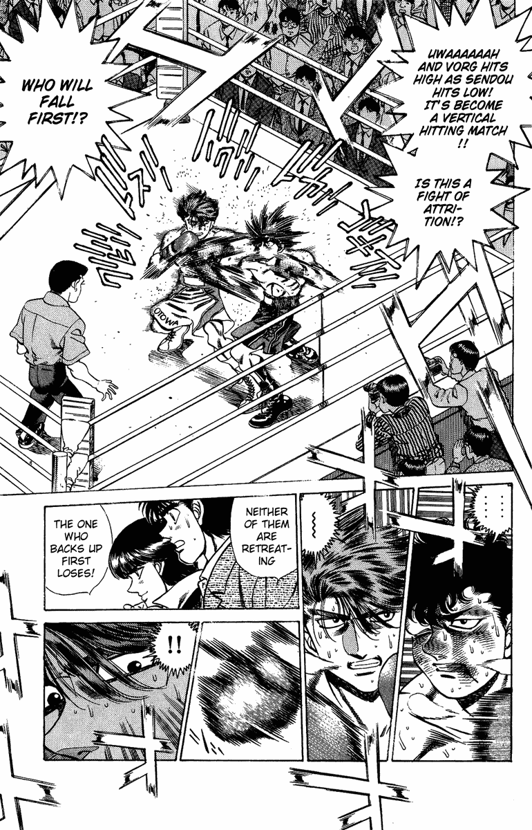 Hajime no Ippo Chapter 202.2 page 13 - Chapter 202 v2 : Last Card
