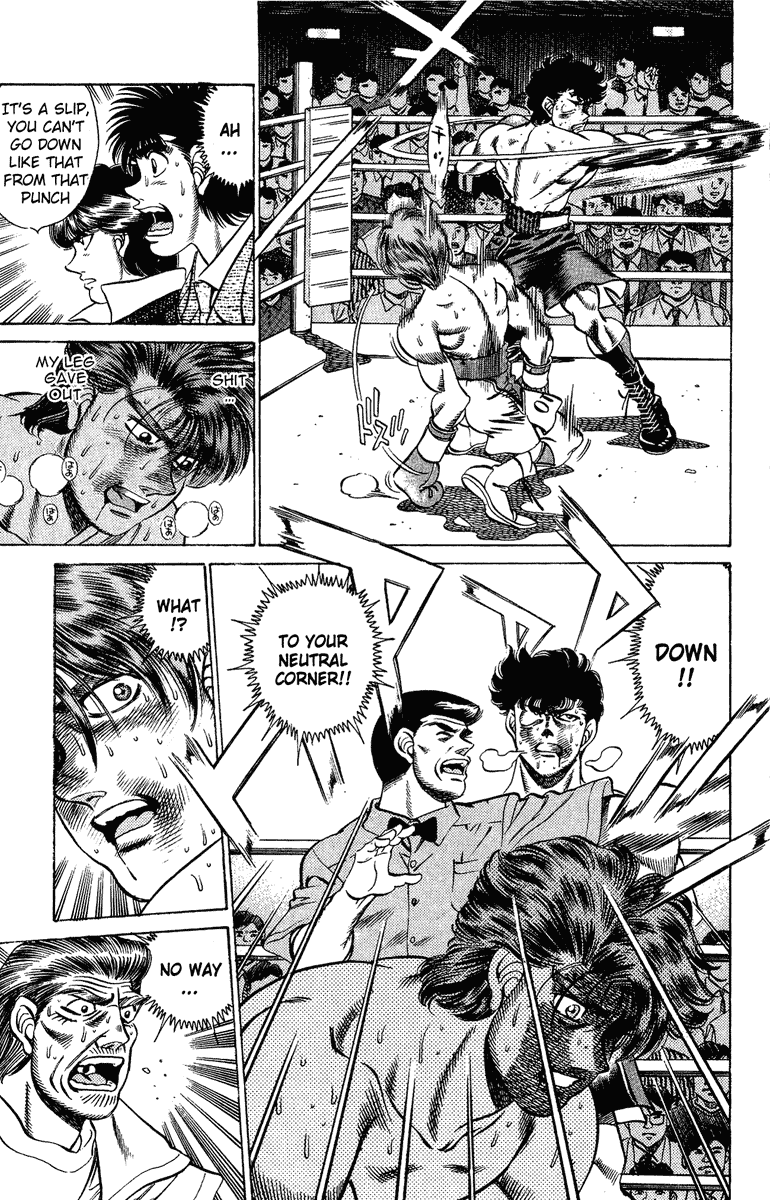 Hajime no Ippo Chapter 203.2 page 15 - Chapter 203 v2 : Two Beasts