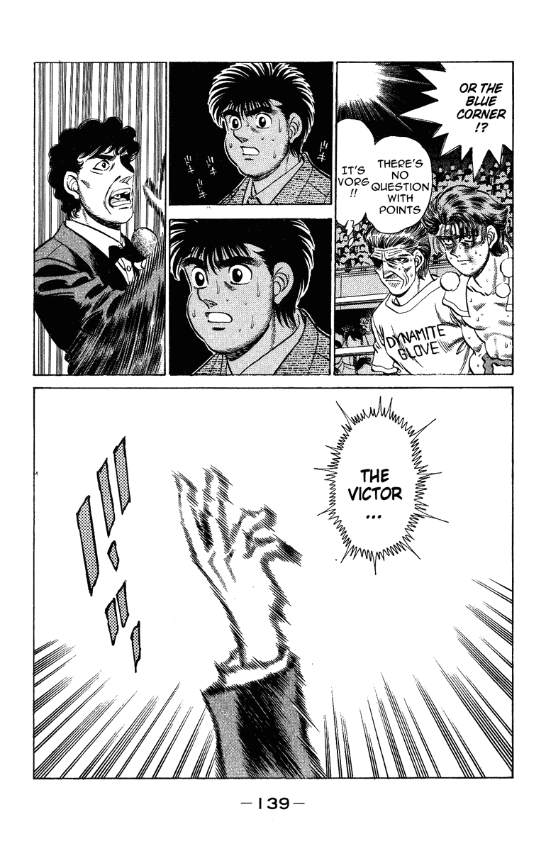Hajime no Ippo Chapter 203.2 page 19 - Chapter 203 v2 : Two Beasts