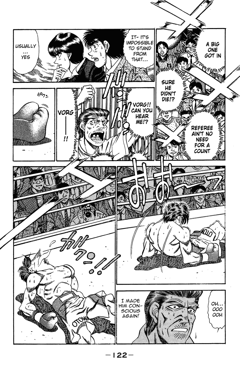 Hajime no Ippo Chapter 203.2 page 2 - Chapter 203 v2 : Two Beasts