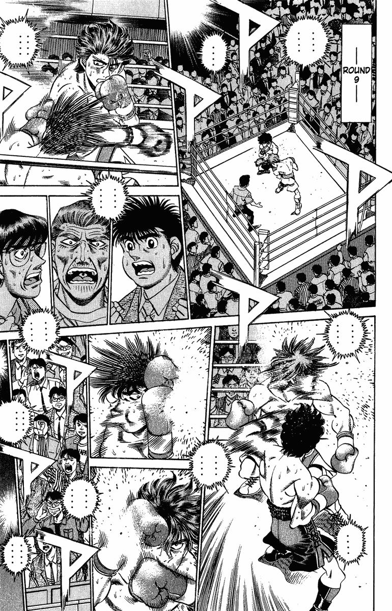 Hajime no Ippo Chapter 203.2 page 9 - Chapter 203 v2 : Two Beasts
