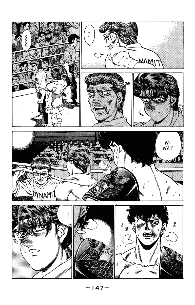 Hajime no Ippo Chapter 204.2 page 6 - Chapter 204 v2 : Winner and Loser