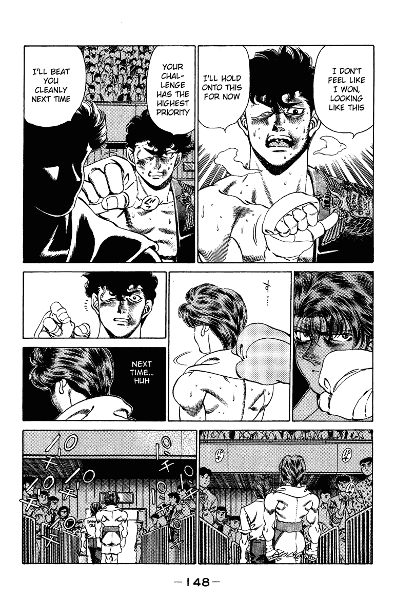 Hajime no Ippo Chapter 204.2 page 7 - Chapter 204 v2 : Winner and Loser