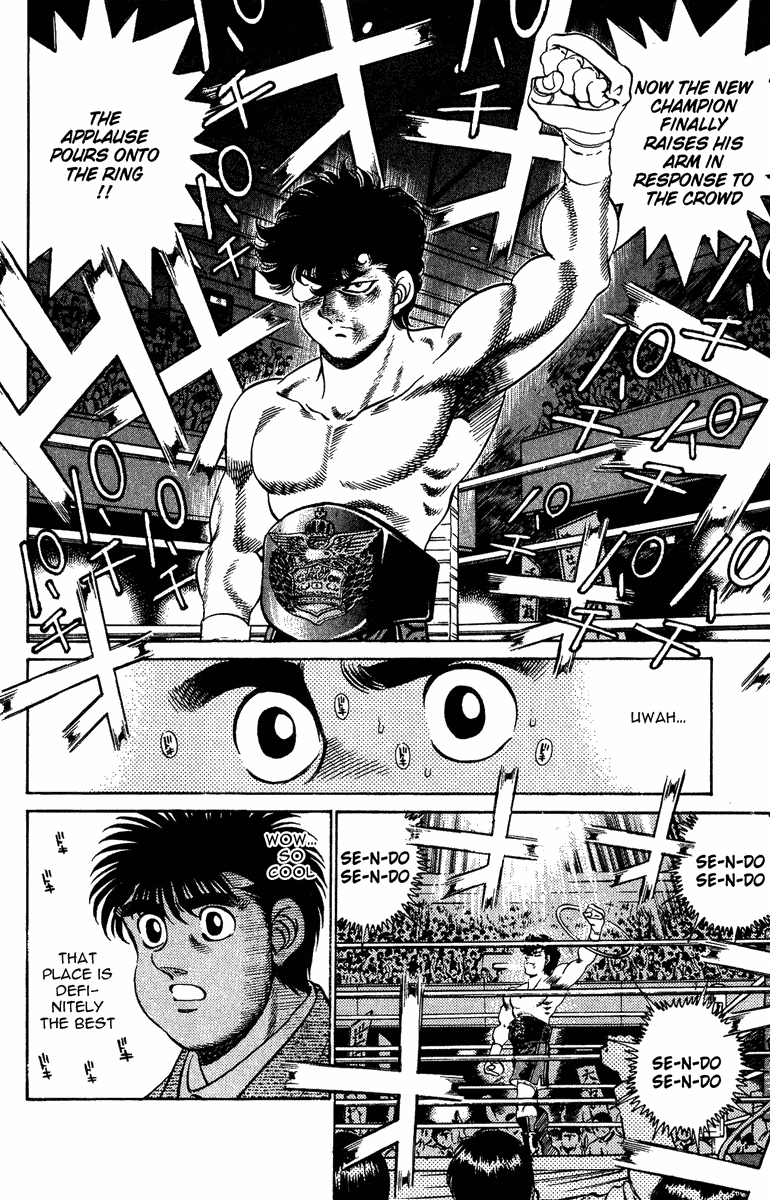 Hajime no Ippo Chapter 204.2 page 9 - Chapter 204 v2 : Winner and Loser