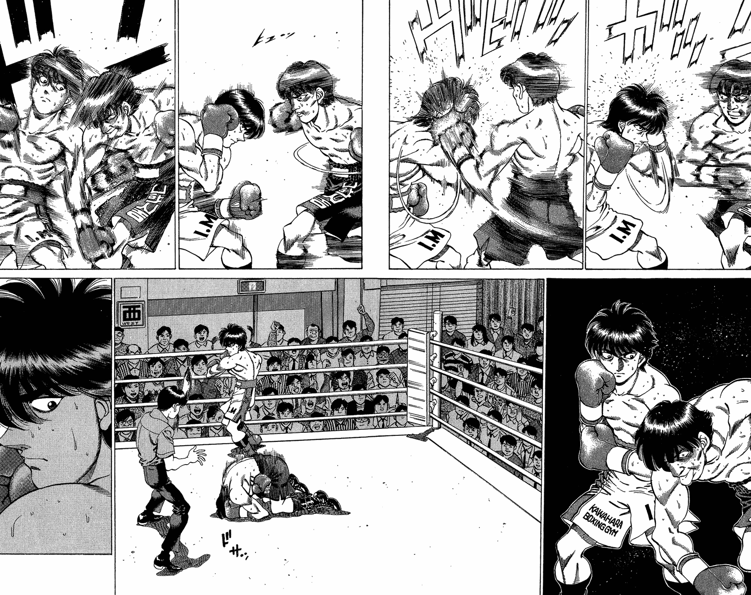 Hajime no Ippo Chapter 206.2 page 9 - Chapter 206 v2 : Return From Overseas