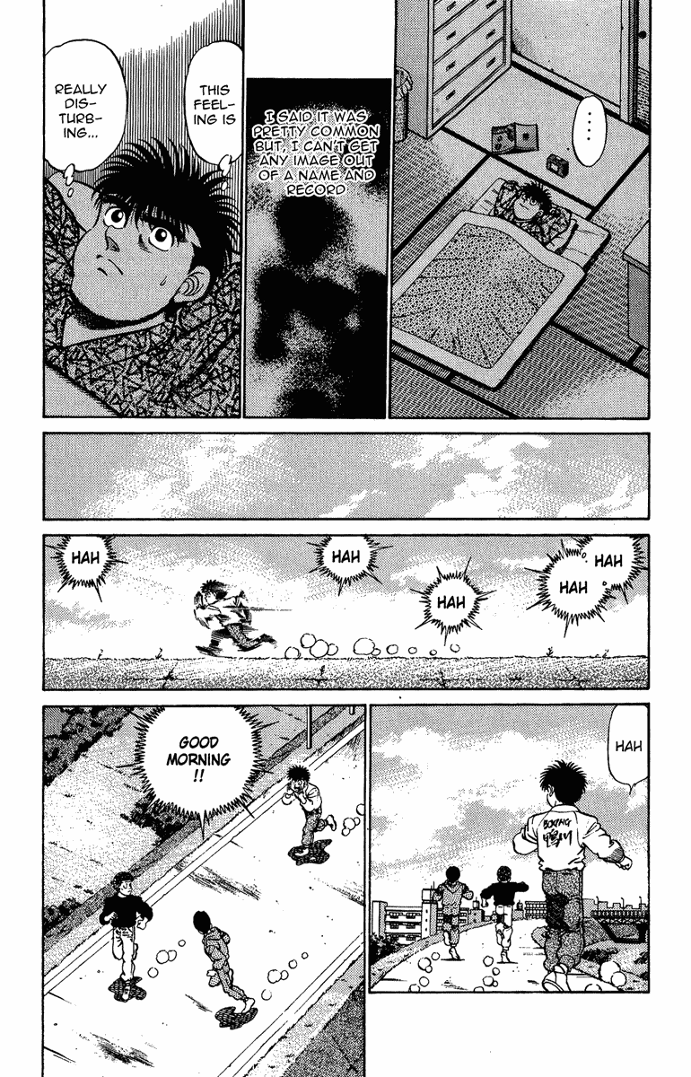 Hajime no Ippo Chapter 207.2 page 3 - Chapter 207 v2 : Height of Your Eyes