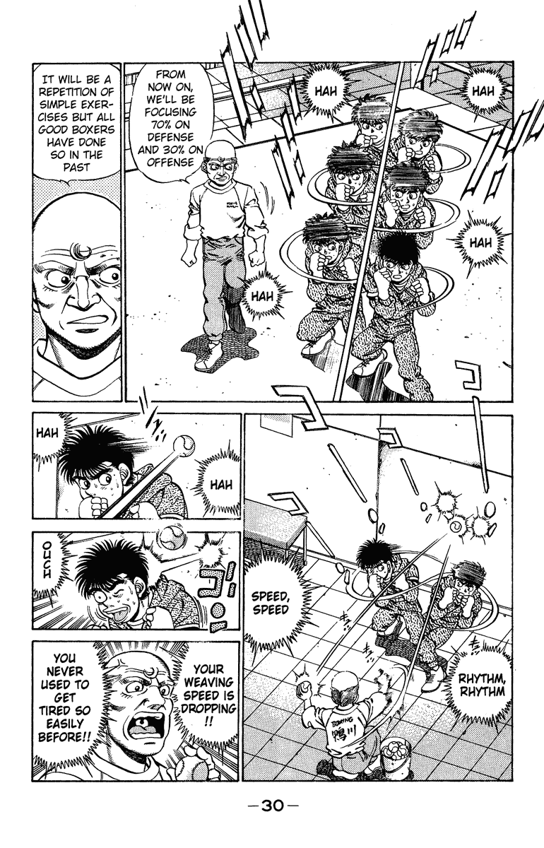 Hajime no Ippo Chapter 207.2 page 8 - Chapter 207 v2 : Height of Your Eyes