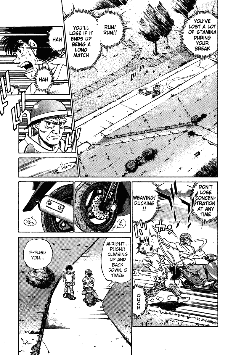 Hajime no Ippo Chapter 207.2 page 9 - Chapter 207 v2 : Height of Your Eyes