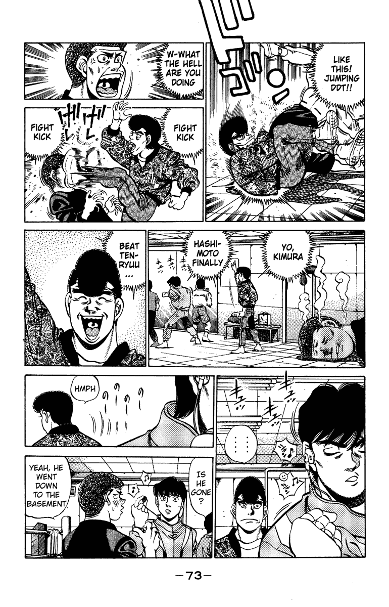 Hajime no Ippo Chapter 209.2 page 11 - Chapter 209 v2 : An Unexpected Enemy