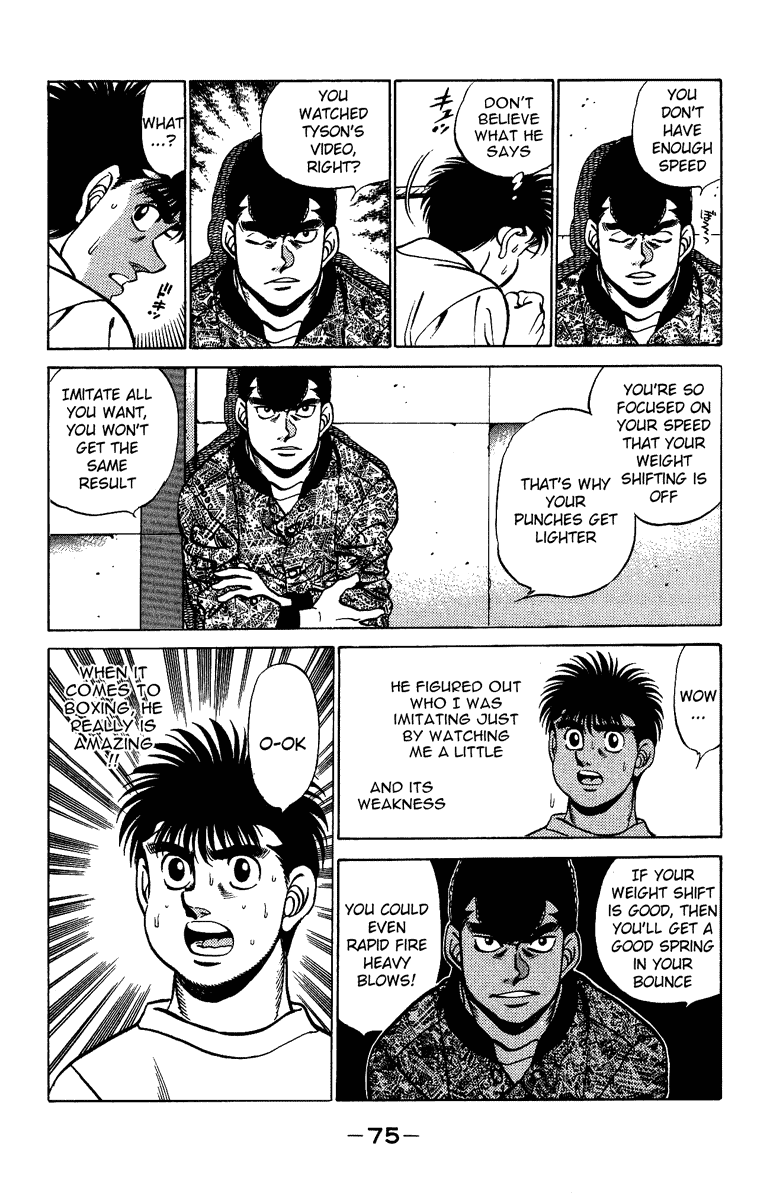 Hajime no Ippo Chapter 209.2 page 13 - Chapter 209 v2 : An Unexpected Enemy