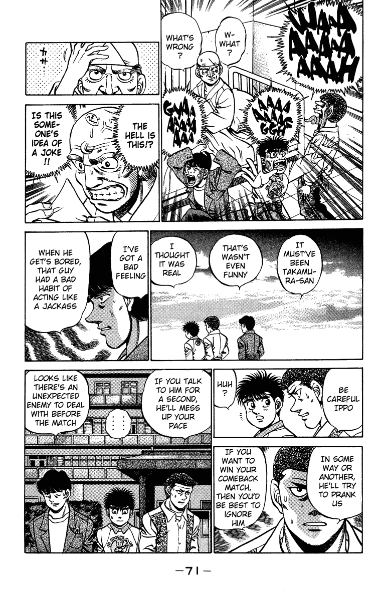 Hajime no Ippo Chapter 209.2 page 9 - Chapter 209 v2 : An Unexpected Enemy
