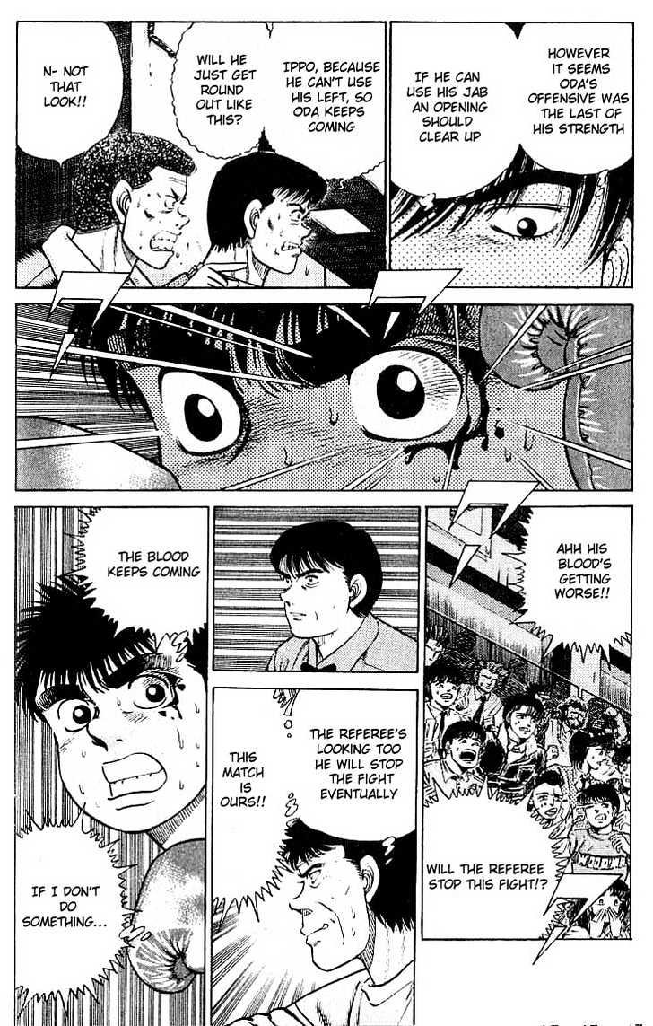 Hajime no Ippo Chapter 21 page 16 - Chapter 21 : Doctor Stop!?