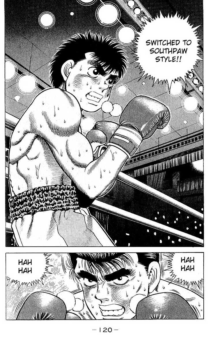 Hajime no Ippo Chapter 21 page 18 - Chapter 21 : Doctor Stop!?