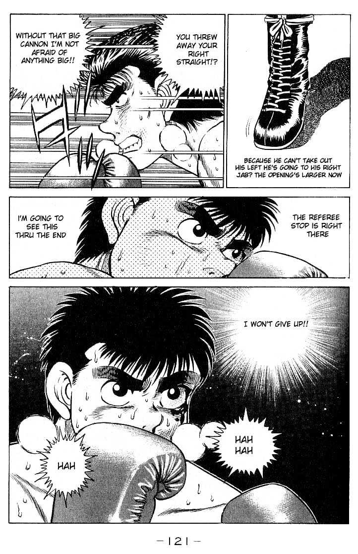 Hajime no Ippo Chapter 21 page 19 - Chapter 21 : Doctor Stop!?