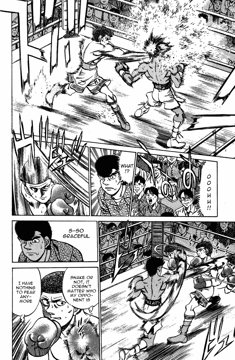 Hajime no Ippo Chapter 210.2 page 12 - Chapter 210 v2 : Meeting in the Weighing Room