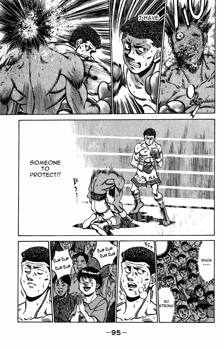 Hajime no Ippo Chapter 210.2 page 13 - Chapter 210 v2 : Meeting in the Weighing Room