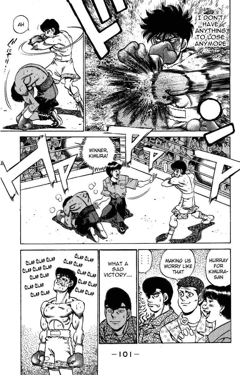 Hajime no Ippo Chapter 210.2 page 19 - Chapter 210 v2 : Meeting in the Weighing Room