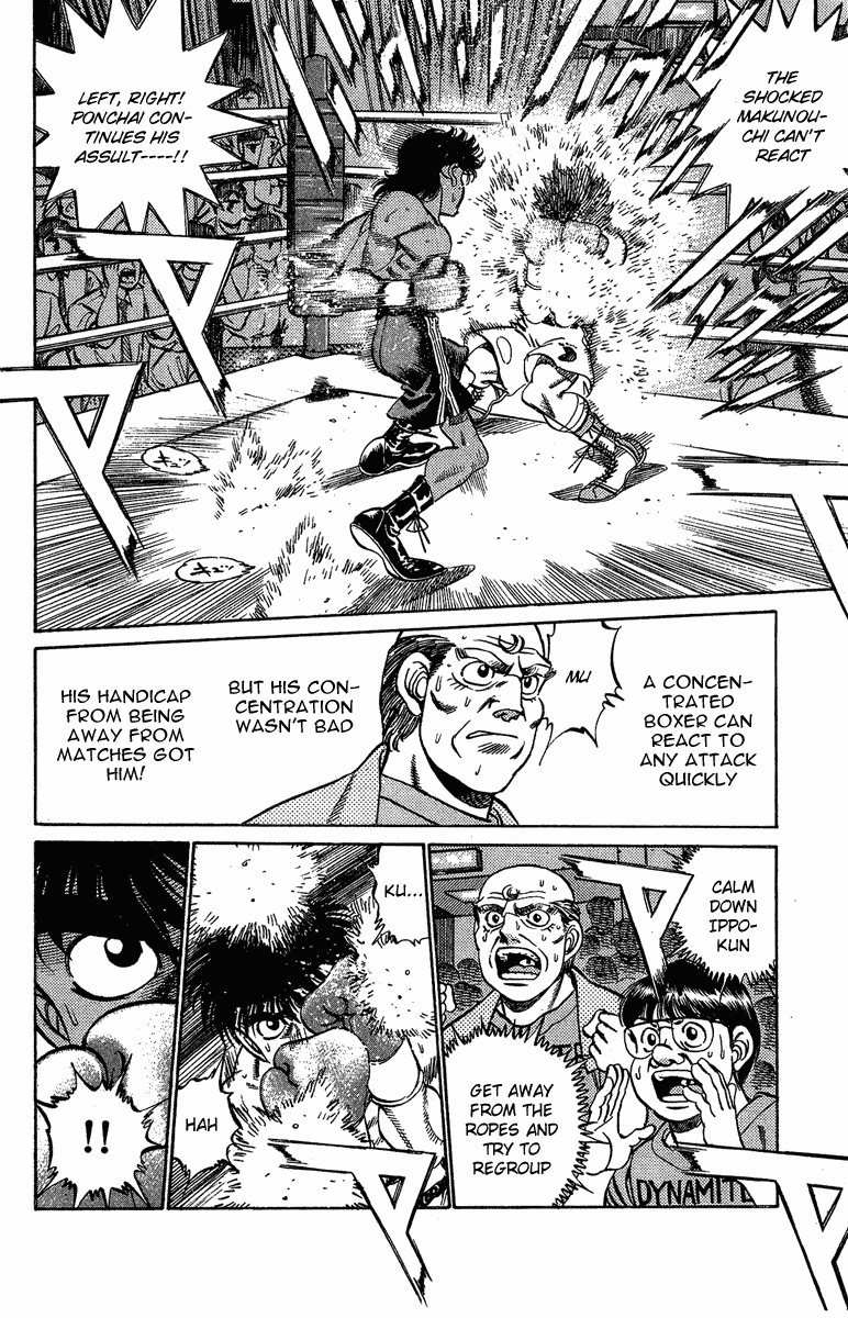 Hajime no Ippo Chapter 211.2 page 10 - Chapter 211 v2 : Time of Revival
