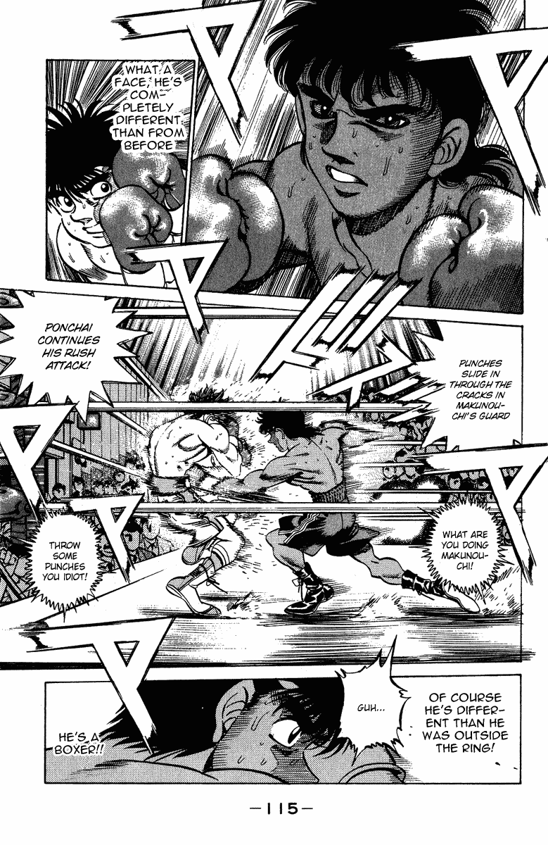 Hajime no Ippo Chapter 211.2 page 11 - Chapter 211 v2 : Time of Revival