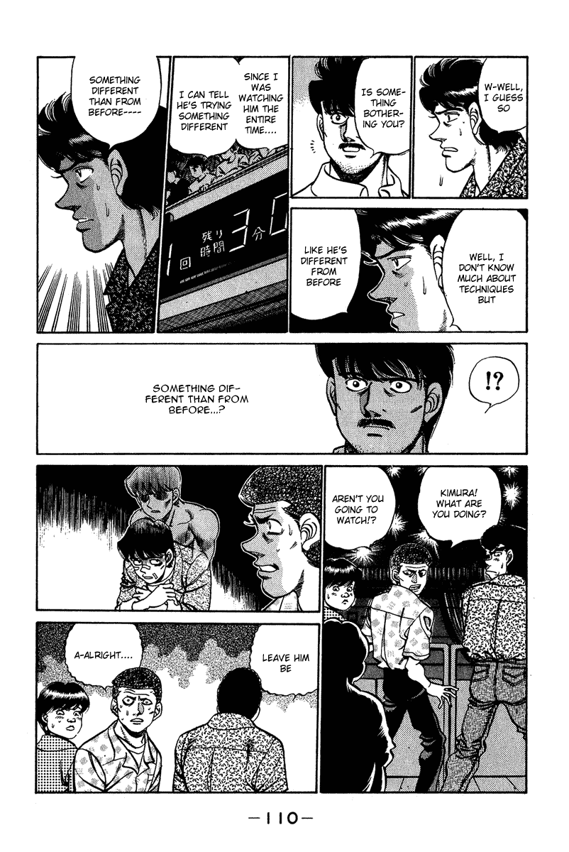 Hajime no Ippo Chapter 211.2 page 6 - Chapter 211 v2 : Time of Revival