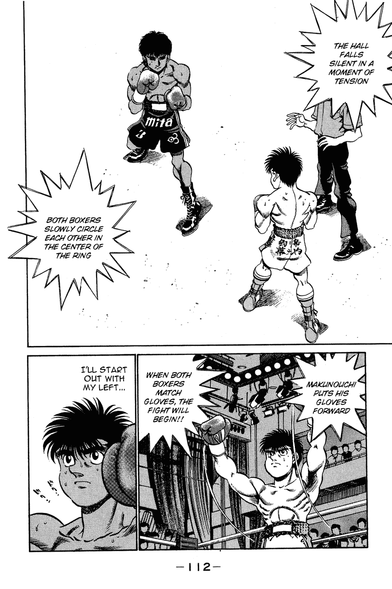 Hajime no Ippo Chapter 211.2 page 8 - Chapter 211 v2 : Time of Revival