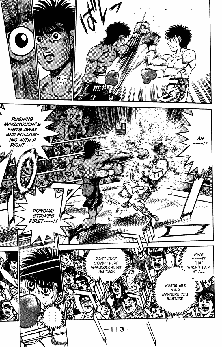Hajime no Ippo Chapter 211.2 page 9 - Chapter 211 v2 : Time of Revival