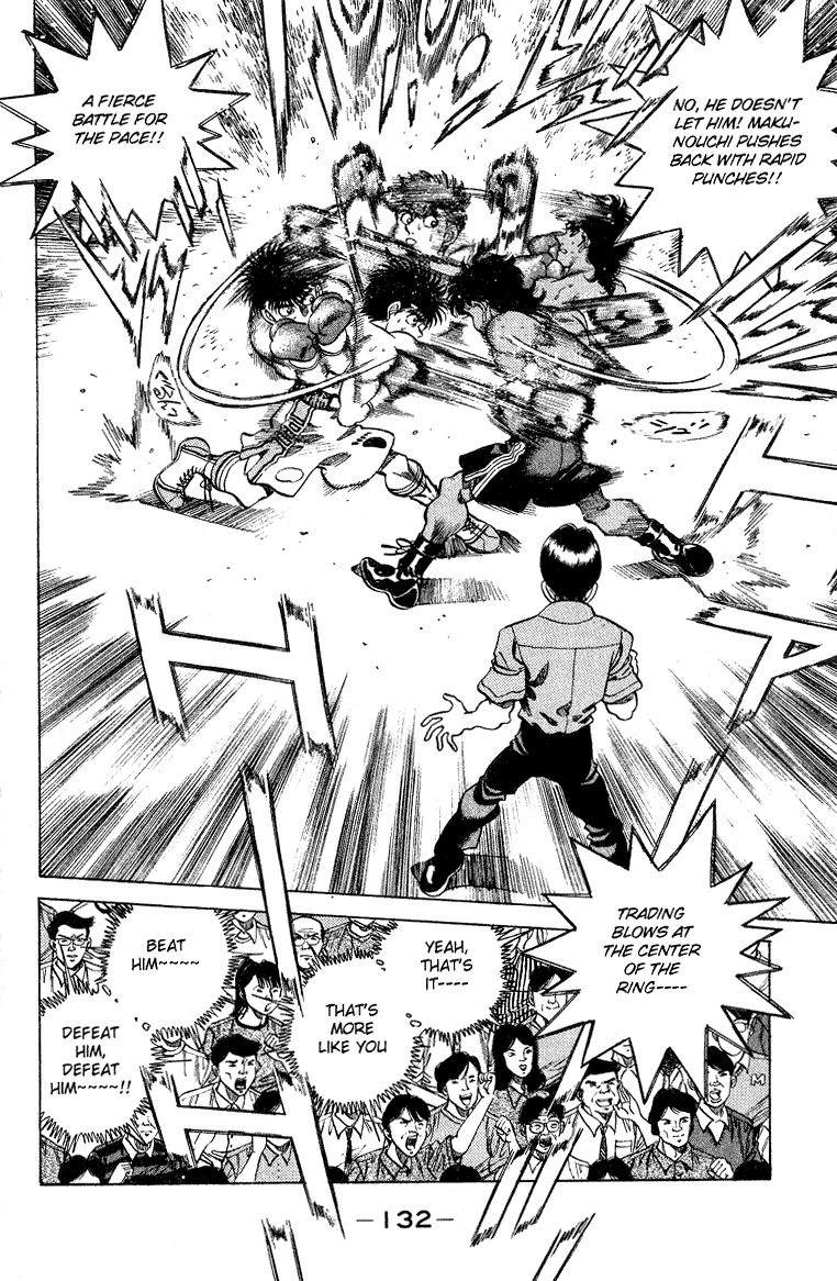Hajime no Ippo Chapter 212.2 page 10 - Chapter 212 v2 : Control the Pace!