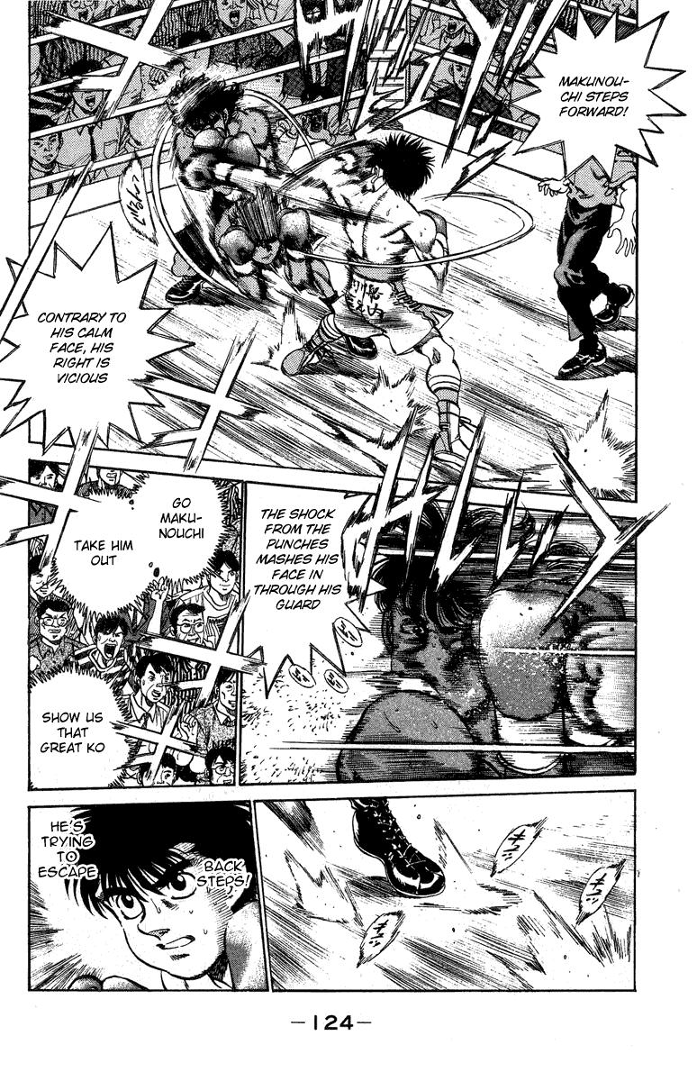 Hajime no Ippo Chapter 212.2 page 2 - Chapter 212 v2 : Control the Pace!