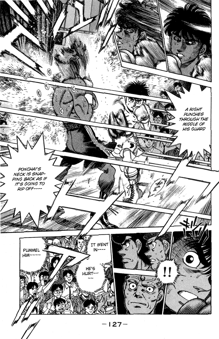 Hajime no Ippo Chapter 212.2 page 5 - Chapter 212 v2 : Control the Pace!
