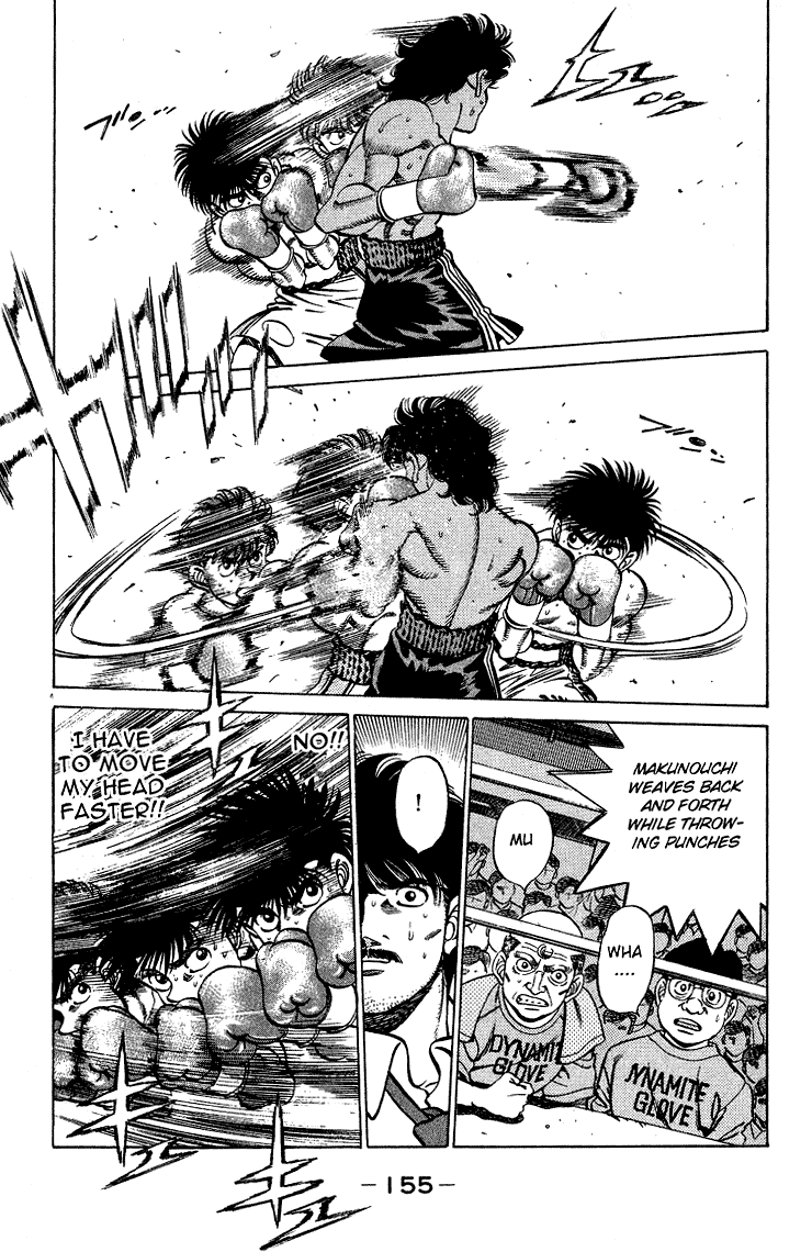 Hajime no Ippo Chapter 213.2 page 13 - Chapter 213 v2 : Classic Blow
