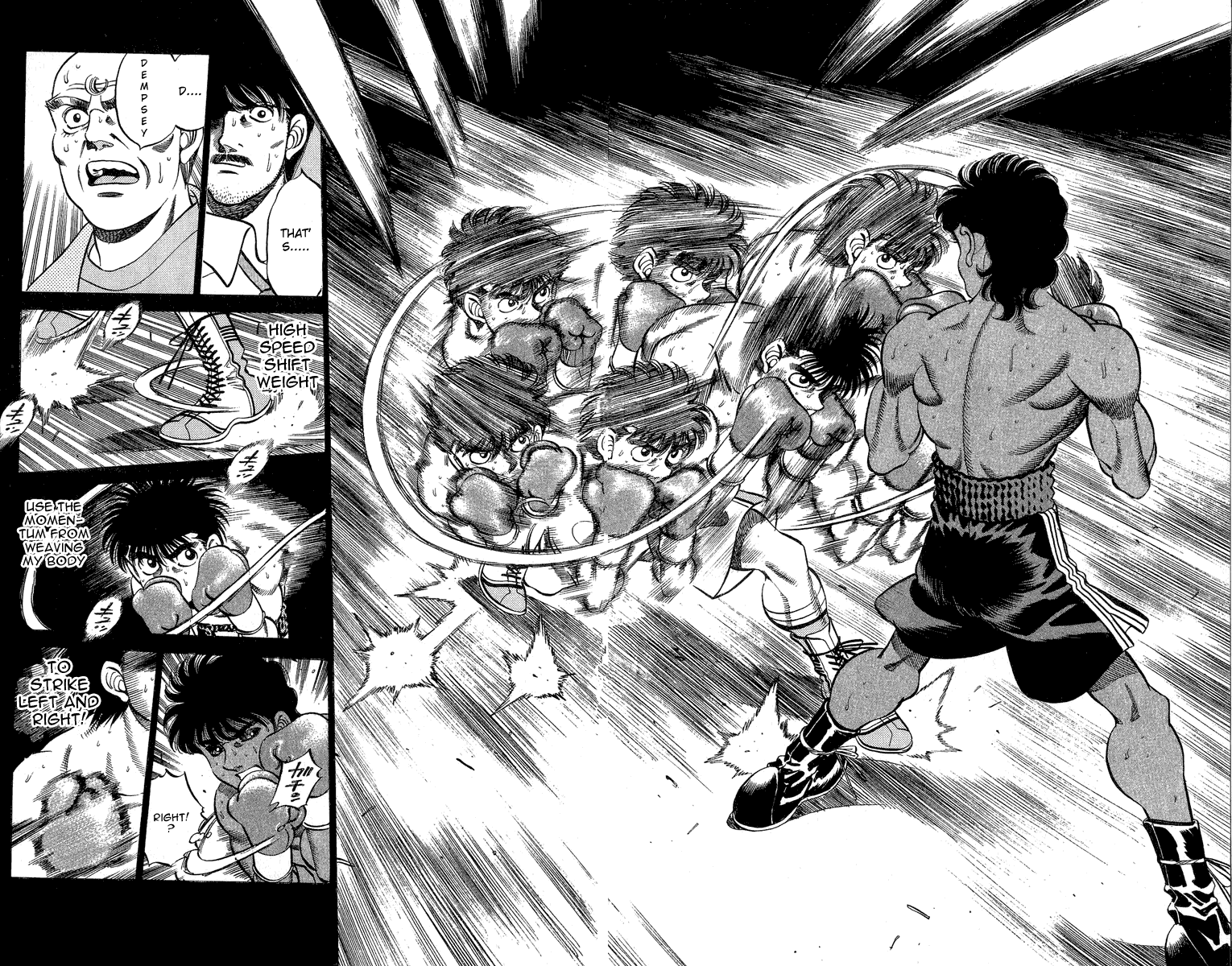 Hajime no Ippo Chapter 213.2 page 14 - Chapter 213 v2 : Classic Blow