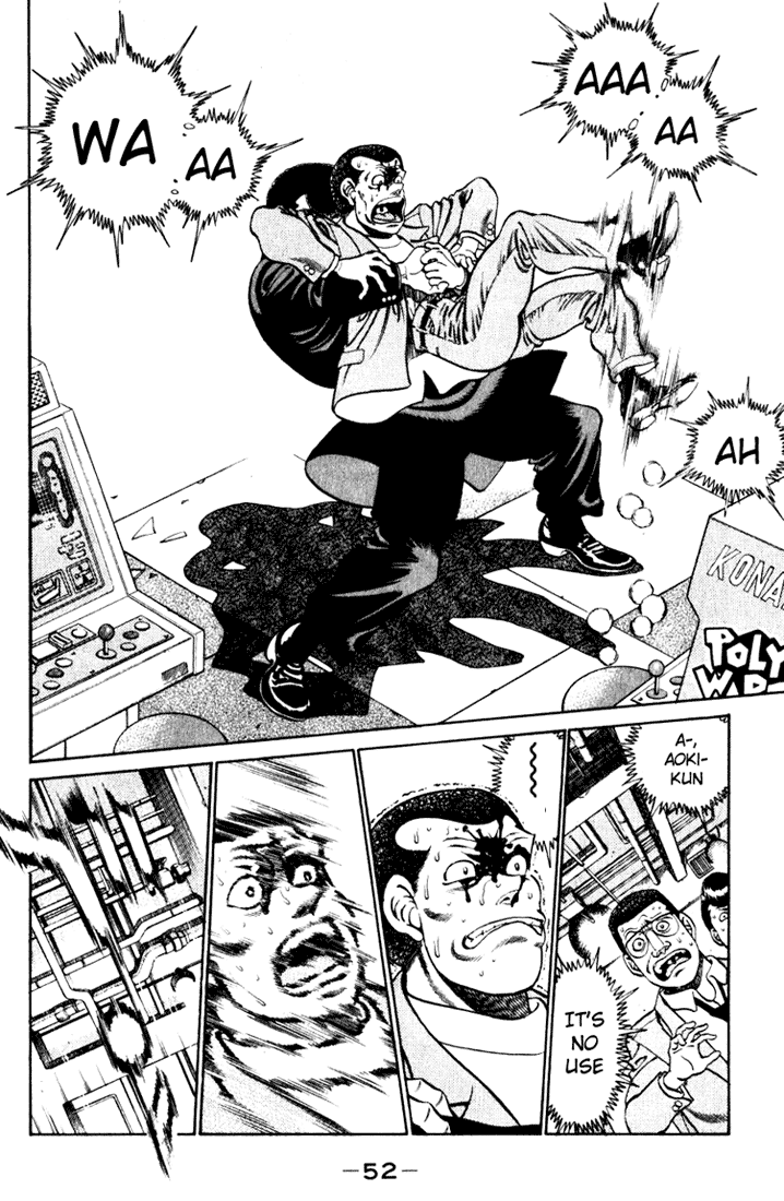 Hajime no Ippo Chapter 217.2 page 10 - Chapter 217 v2 : The First Disgrace