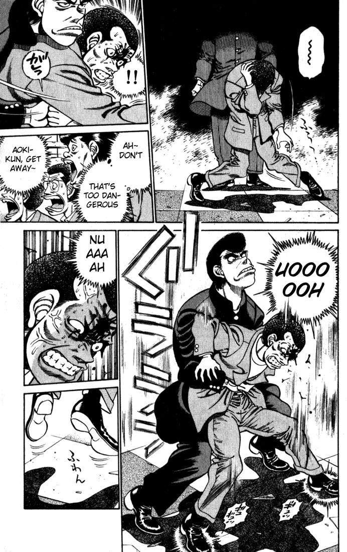 Hajime no Ippo Chapter 217.2 page 9 - Chapter 217 v2 : The First Disgrace