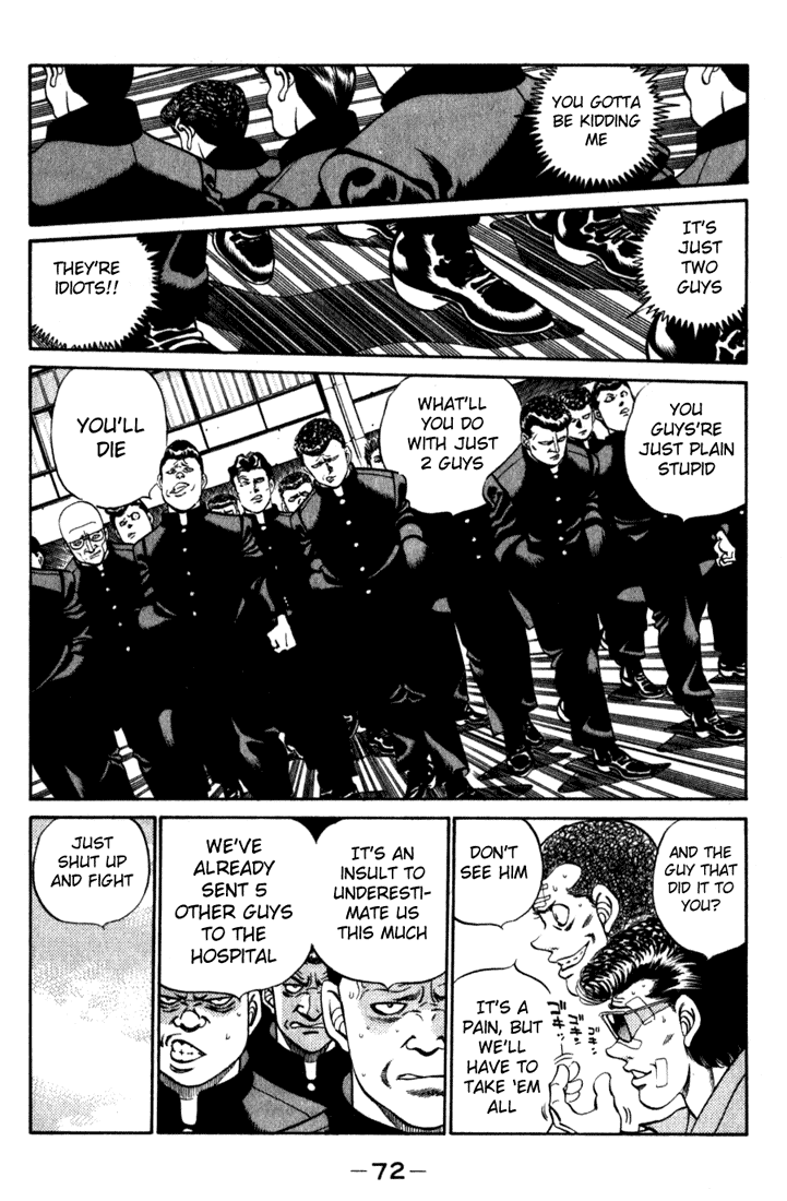 Hajime no Ippo Chapter 218.2 page 10 - Chapter 218 v2 : Counterattack For Two