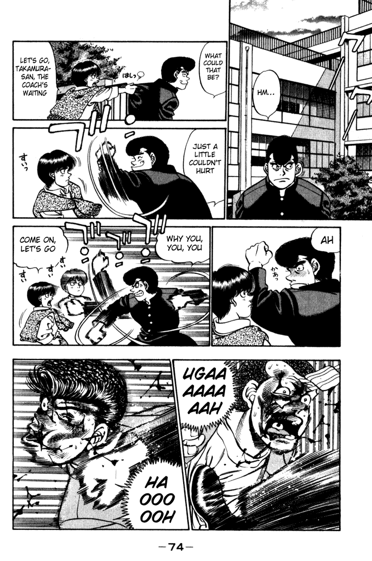 Hajime no Ippo Chapter 218.2 page 12 - Chapter 218 v2 : Counterattack For Two