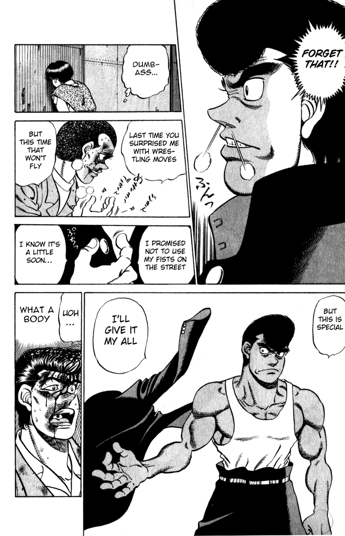 Hajime no Ippo Chapter 218.2 page 18 - Chapter 218 v2 : Counterattack For Two