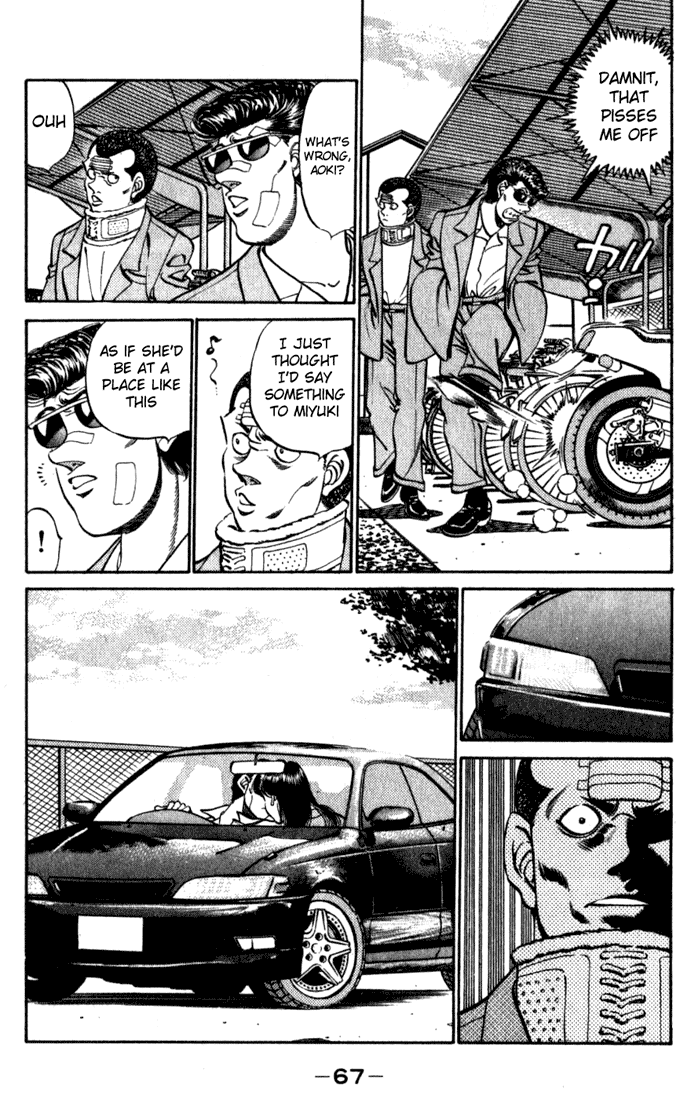 Hajime no Ippo Chapter 218.2 page 5 - Chapter 218 v2 : Counterattack For Two