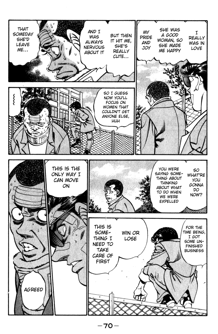 Hajime no Ippo Chapter 218.2 page 8 - Chapter 218 v2 : Counterattack For Two