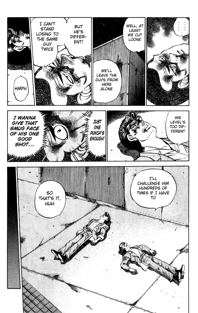 Hajime no Ippo Chapter 219.2 page 11 - Chapter 219 v2 : Fists of a Boxer