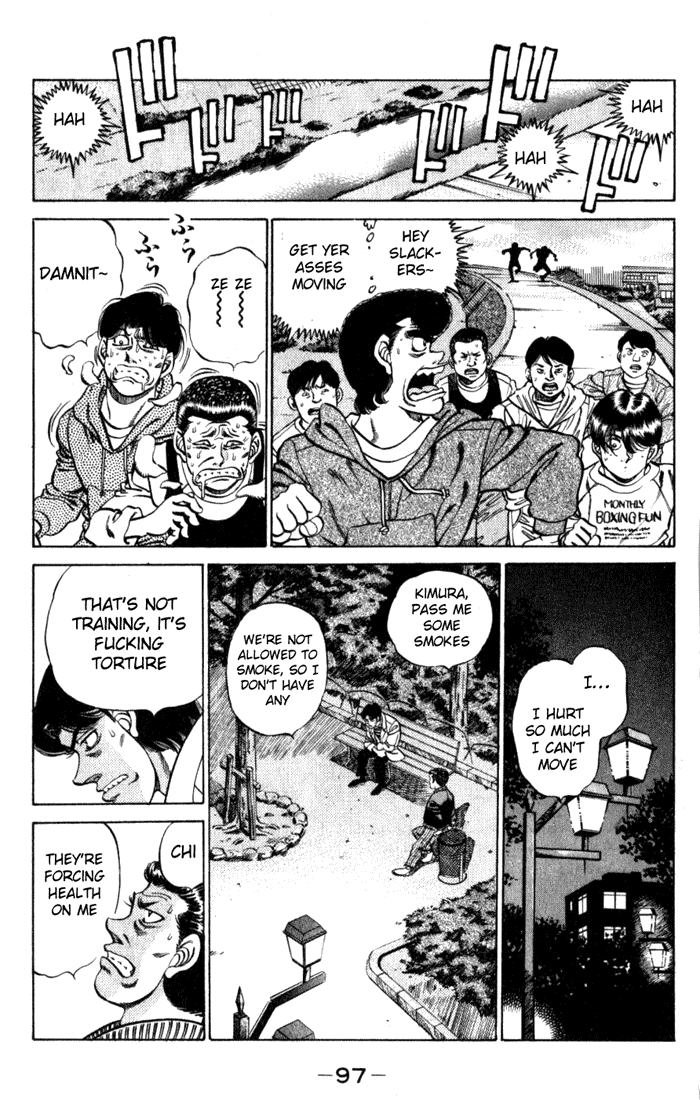 Hajime no Ippo Chapter 219.2 page 15 - Chapter 219 v2 : Fists of a Boxer