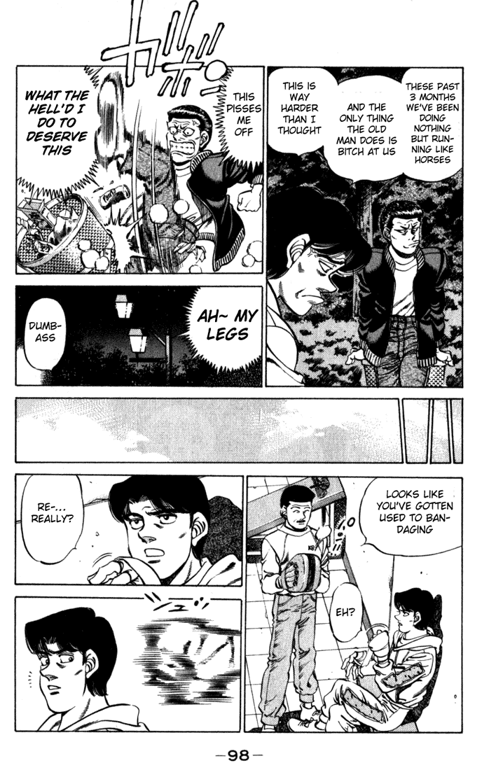 Hajime no Ippo Chapter 219.2 page 16 - Chapter 219 v2 : Fists of a Boxer