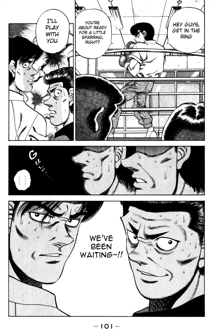 Hajime no Ippo Chapter 219.2 page 19 - Chapter 219 v2 : Fists of a Boxer