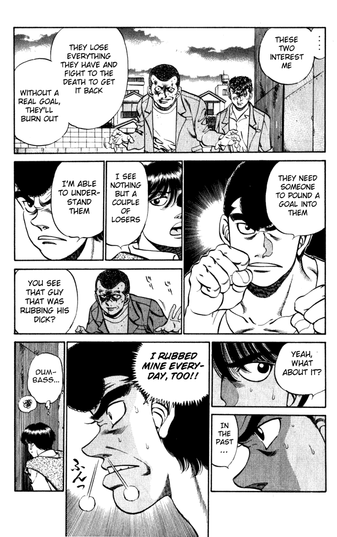 Hajime no Ippo Chapter 219.2 page 3 - Chapter 219 v2 : Fists of a Boxer