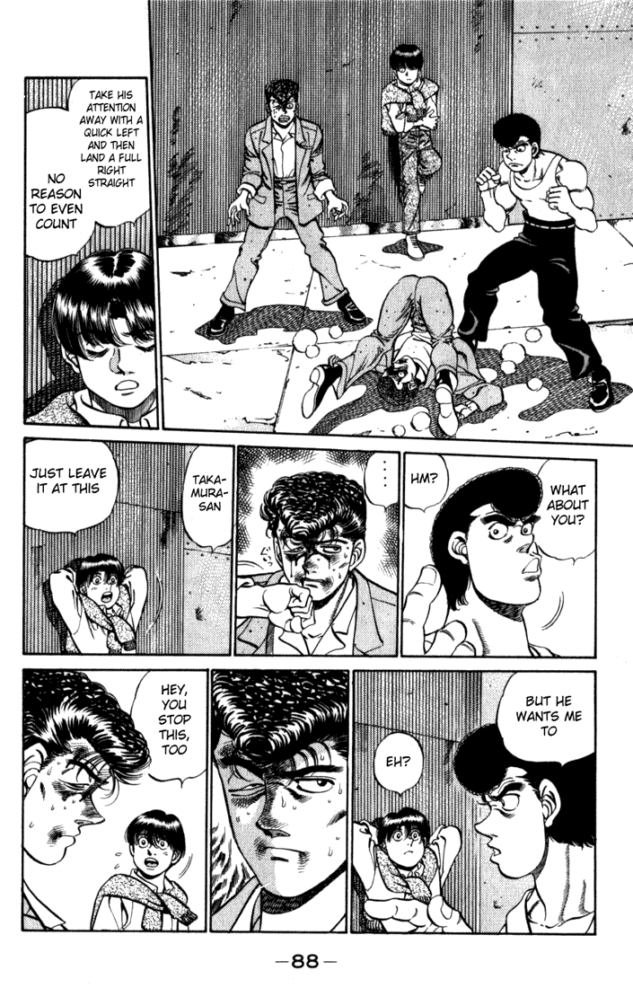Hajime no Ippo Chapter 219.2 page 6 - Chapter 219 v2 : Fists of a Boxer