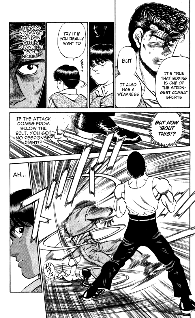 Hajime no Ippo Chapter 219.2 page 7 - Chapter 219 v2 : Fists of a Boxer