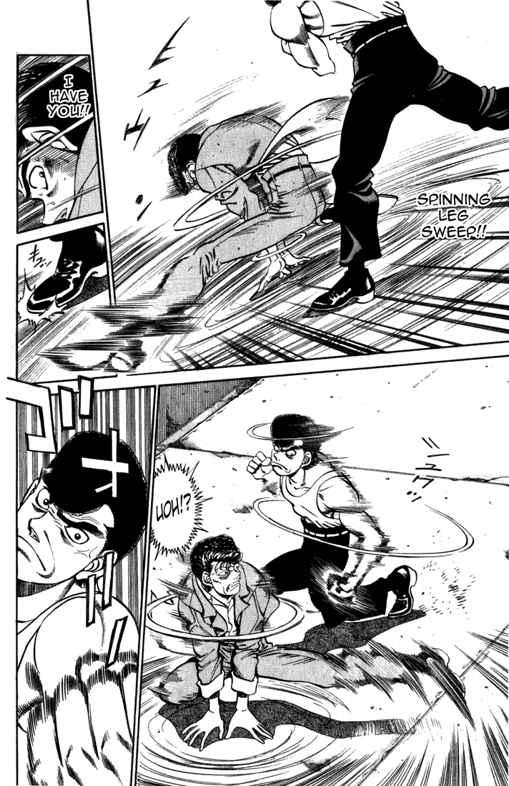Hajime no Ippo Chapter 219.2 page 8 - Chapter 219 v2 : Fists of a Boxer