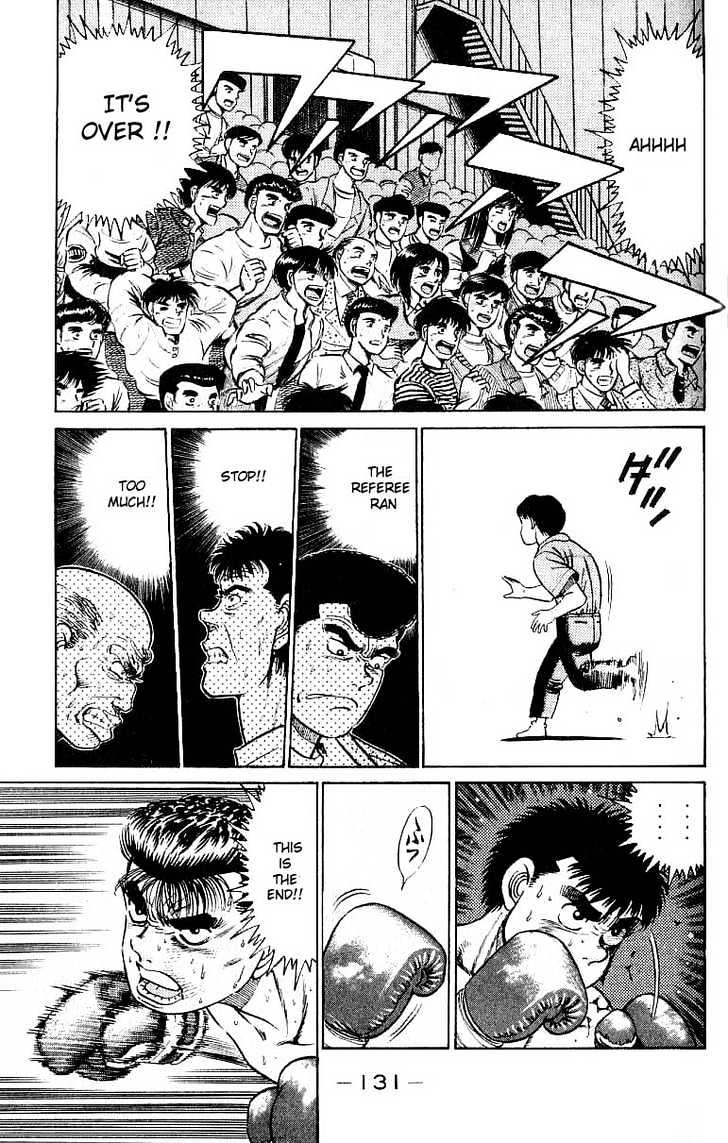 Hajime no Ippo Chapter 22 page 10 - Chapter 22 : Suddenly Southpaw